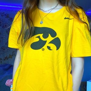 nike iowa state tee